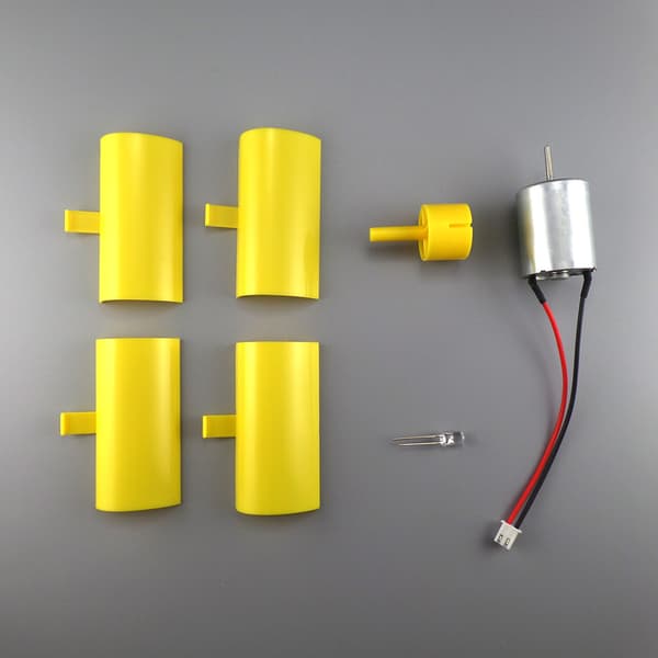 Vindkraftgenerator - Vindturbingenerator DIY Hastighetsgenerat