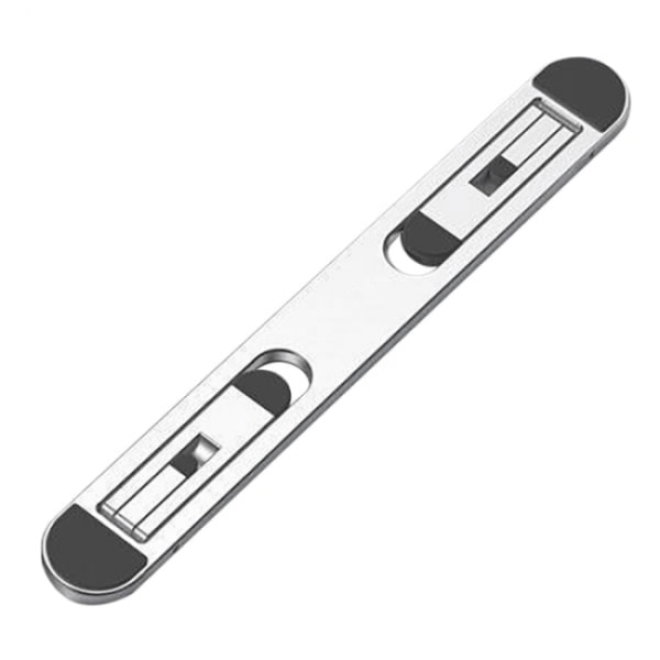 Foldbar bærbar computer stand med varmeafledning, usynlig, bærbar aluminium