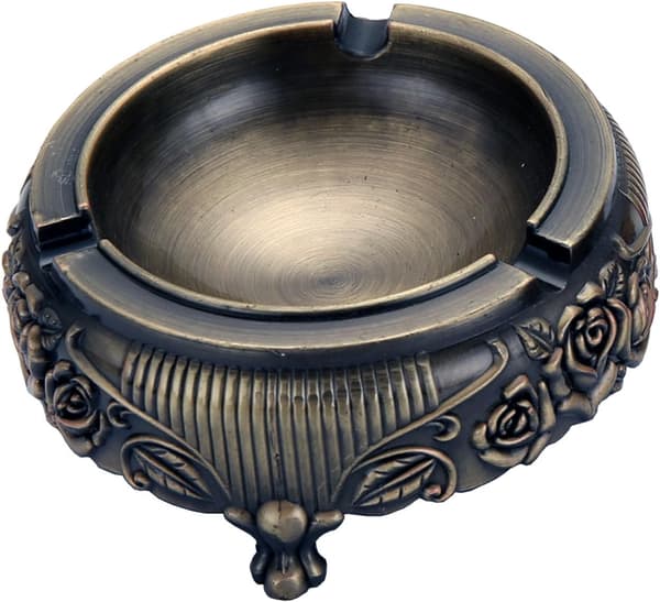 Vintage Ashtray i brons