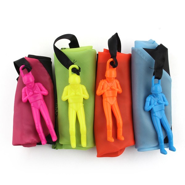 4 stk Barnehåndskasterparaply tilfeldig farge Soldatleketøy O