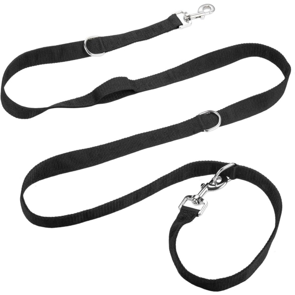 Treningsbånd for hund og katt, justerbar 5 lengder 1,1 m - 2,15 m