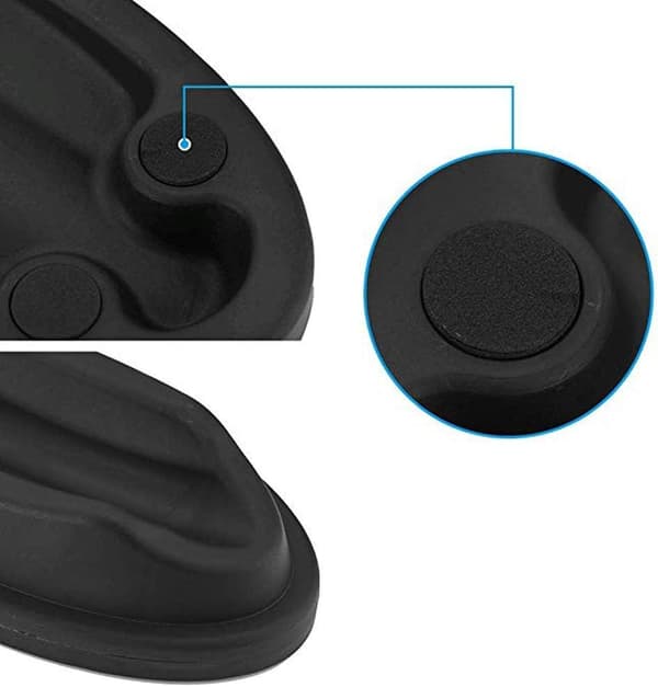 Cykelfront hjulstöd (2 stycken) för Hometrainer, hjulstabilisator