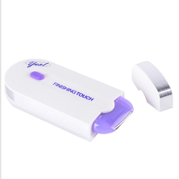 Epilator för kvinnor och män - Rakapparat som permanent minskar hårväxt på kropp och ansikte