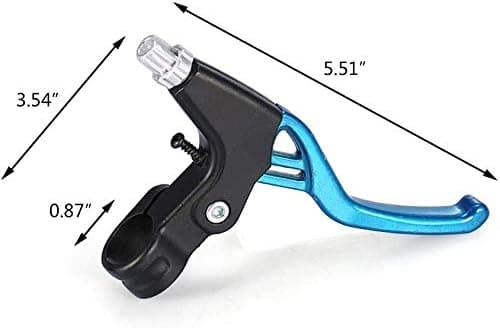 Cykelbromsspak - Universell aluminiumhandbromsspak, D