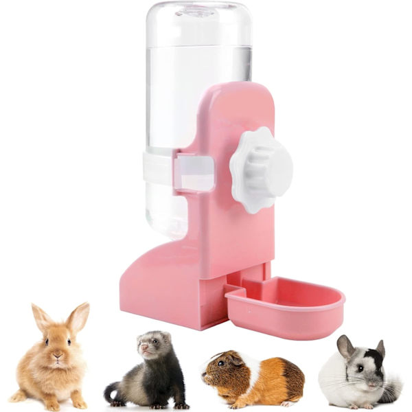 500ml Kanin Vann Dispense Henge Vannfontene Automatisk Dis