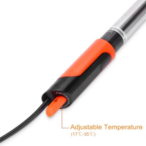 200W Akvariefisktank Automatisk Termostat Ekstern Justerbar