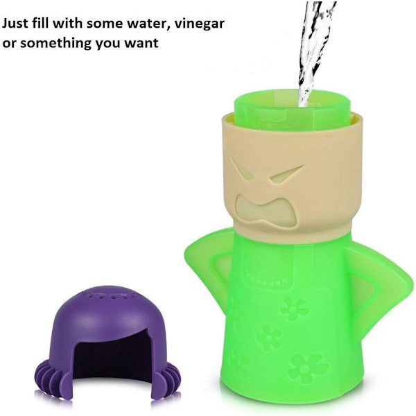 Angry Mama Mikrovågsrengörare, Mikrovågsugn Ångrengörare, Angry