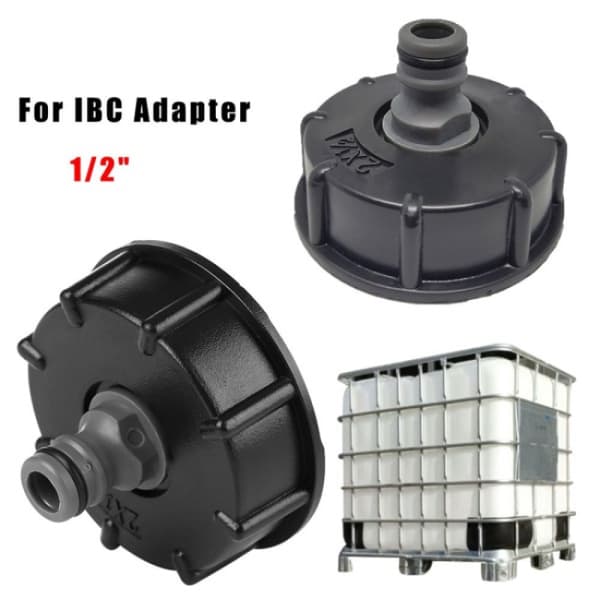 1/2 tommer Ibc Tank Adapter Adapter Forbindelse Hane