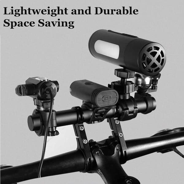 Cykelstyre Förlängare Hållare Aluminiumlegering Cykelstyre E