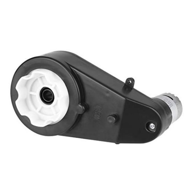 2 st 12v 550-18000rpm Elektrisk bilmotor Växellåda Reservdelar