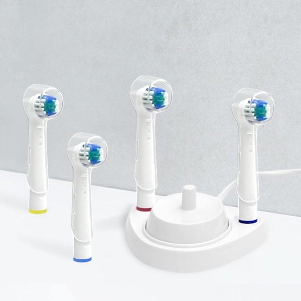20 kpl läpinäkyvää Oral B -hammasharjan päänsuojusta, sähköhammasharja C