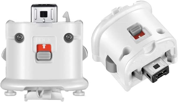 Wii Motion Plus - Ekstern fjernbetjening Motion Plus Sensor Controller W