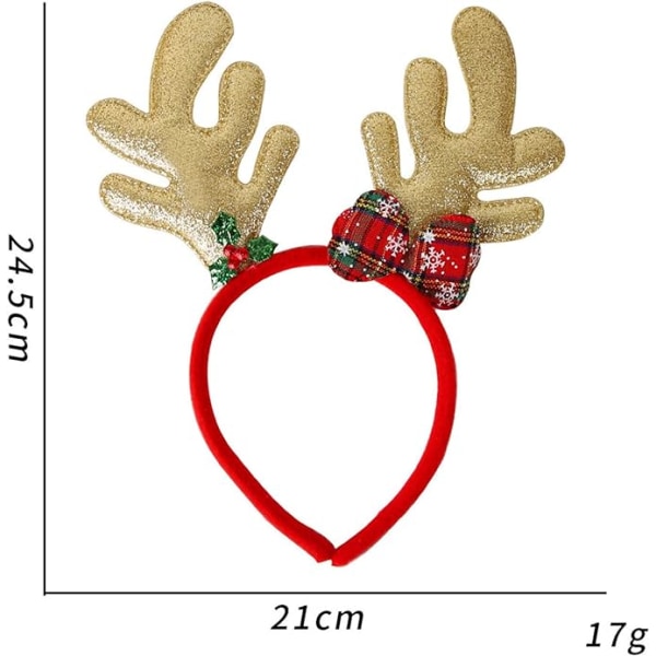 1Piece Christmas Headband, Reindeer Christmas Headbands, Party Ch