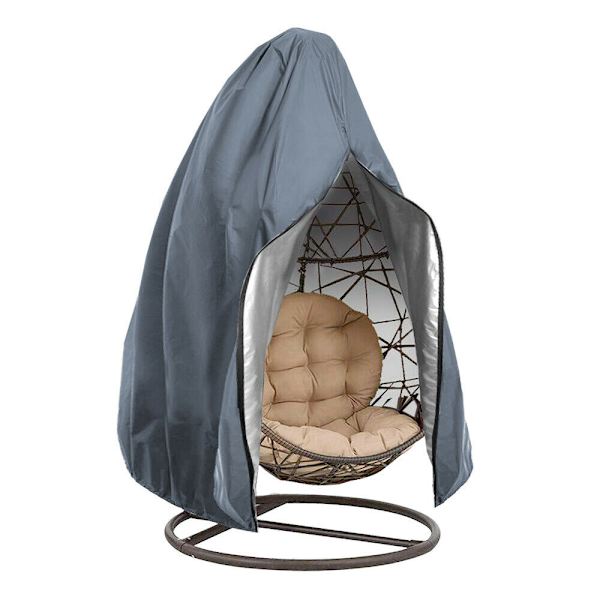 Trädgård Rattan Äggstolsskydd Utomhus Rattan Gunga Dammsäker Gard