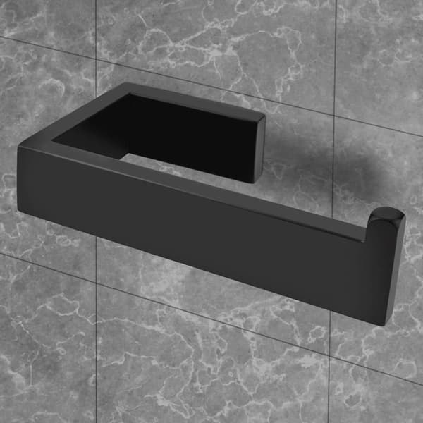 Sort 304 rustfrit stål toiletpapirholder velegnet til bathro