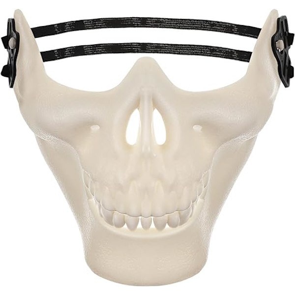 Dödskalle Skelett Mask Full Face Protector Halloween Mask för Cospla