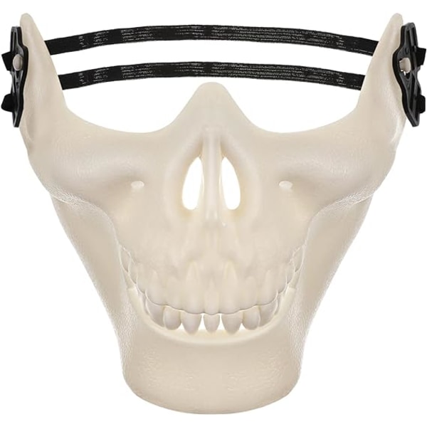 Skull Skeleton Mask Full Face Protector Halloween Mask Cosplalle