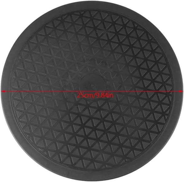 Multifunksjonell roterende plattform dreieskive - 360° roterende plattform