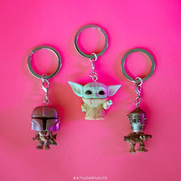 Avainrengas: The Mandalorian - The Mandalorian Monivärinen Standardi