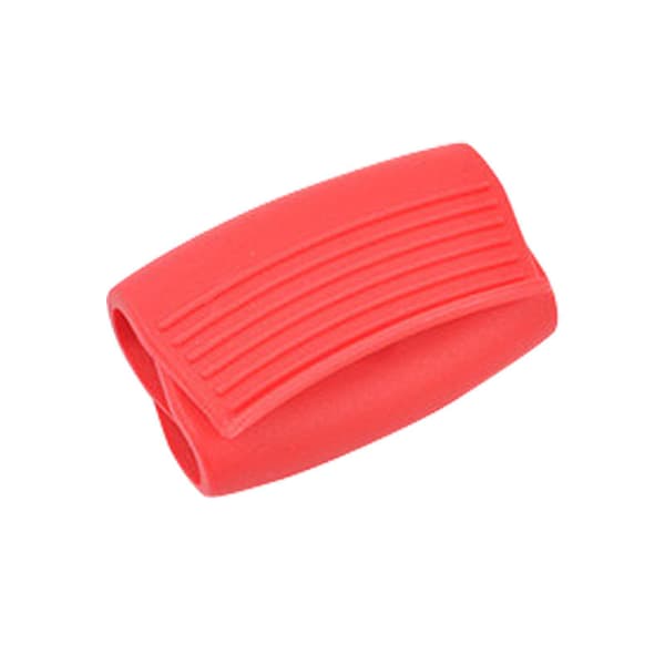 Set med 2 handtag, silikon, anpassningsbara, körsbär