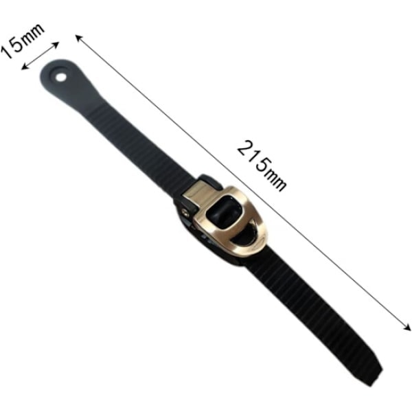 2-pack ersättningsremmar för inlineskates Remmar Spännen Scr