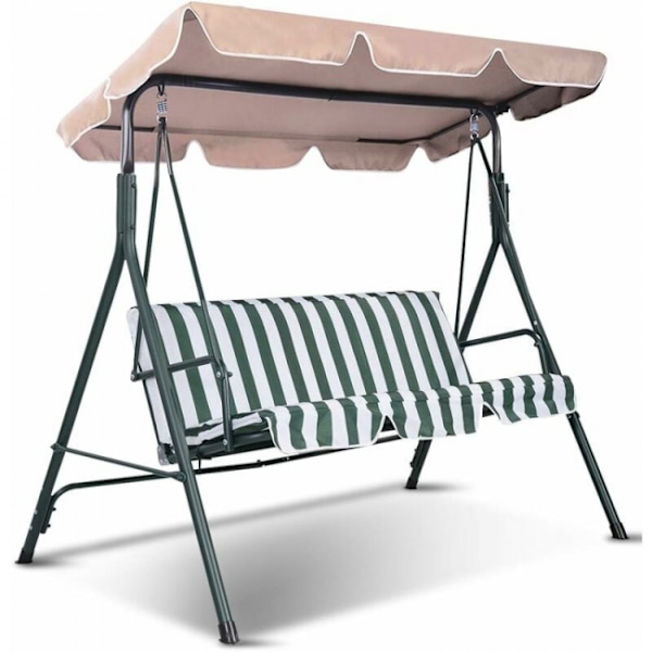 Tak til Swing 196x110cm Vanntett Markise for Swing Beige