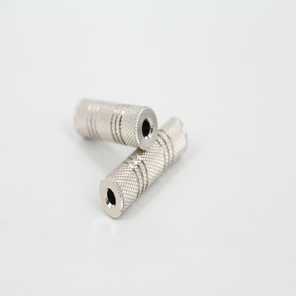 3,5 mm Jack til 3,5 mm Jack - Metall Stereo Koblet Lydadapter