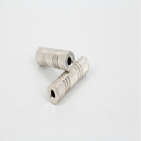 3,5 mm Jack till 3,5 mm Jack - Metall Stereo Kopplad Ljudadapter
