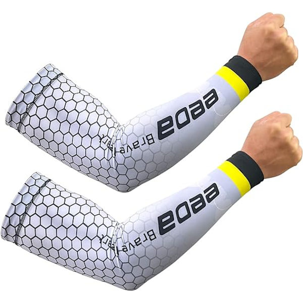 Anti-UV-varsisuojat, viilentävät hihat, liukumattomat unisex-hihat