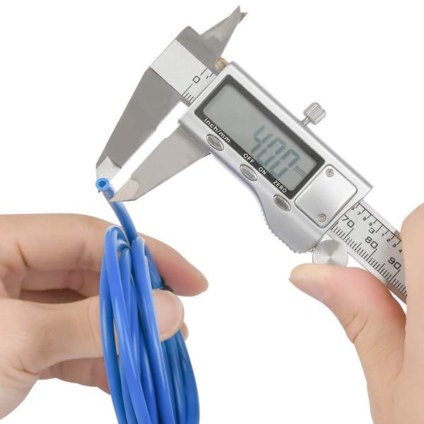 Blå Teflon och PTFE-rör, PTFE-rör för Hotend 3D-skrivare för 1.