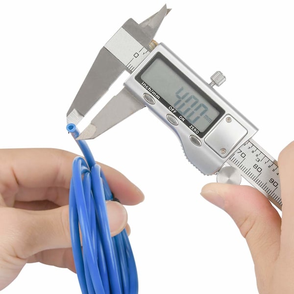 Blå Teflon og PTFE-rør, PTFE-rør til Hotend 3D-printer til 1.