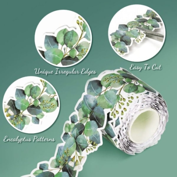 2 rullar 10m x 7,6 cm Borders Stickers Board Border Border Trim