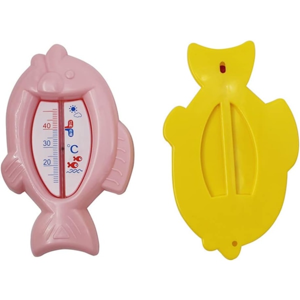 Baby inomhusbad, termometer barns vattentäta bad, liten F