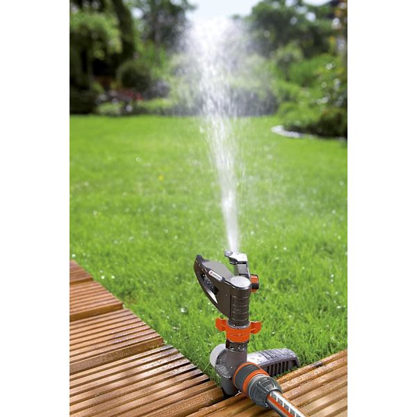 Storareal sprinkler til vanding af arealer fra 75 til 490 m², kontinuerlig