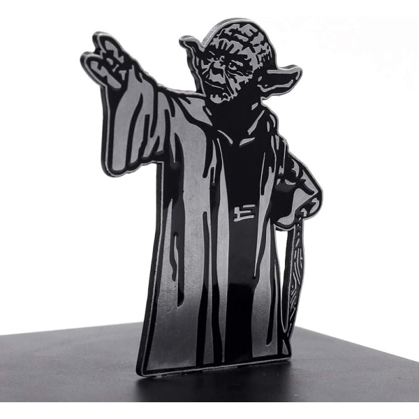 Master Yoda Force Metal Bookends, Dubbelsidig Yoda Patte