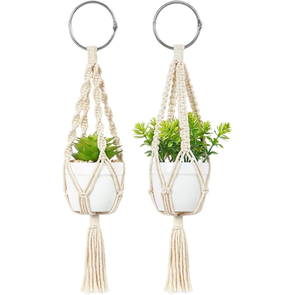 Seinälle ripustettava boho-koriste, seinävaate, kuuta kuvaava seinäkoriste