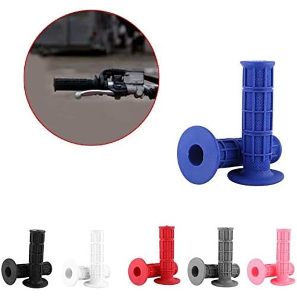1 par gummihåndtak for styre (22 mm), ergonomiske sklisikre MTB-grep