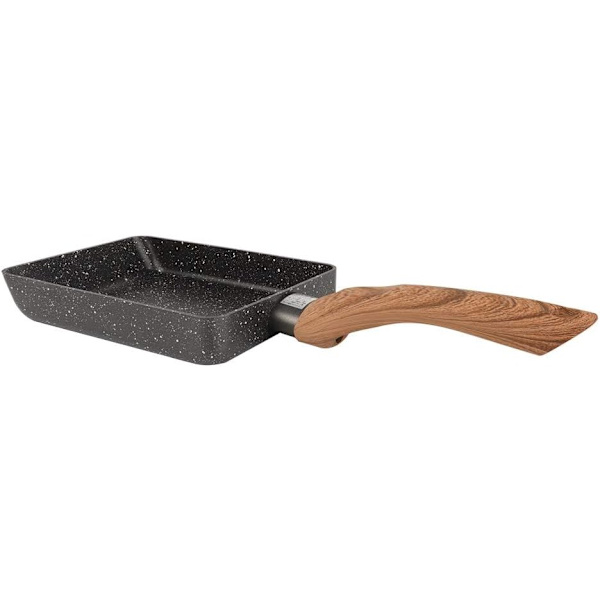 Maifan Stone Stegepande, Kompakt Omeletpande, Non-Stick Stegepande