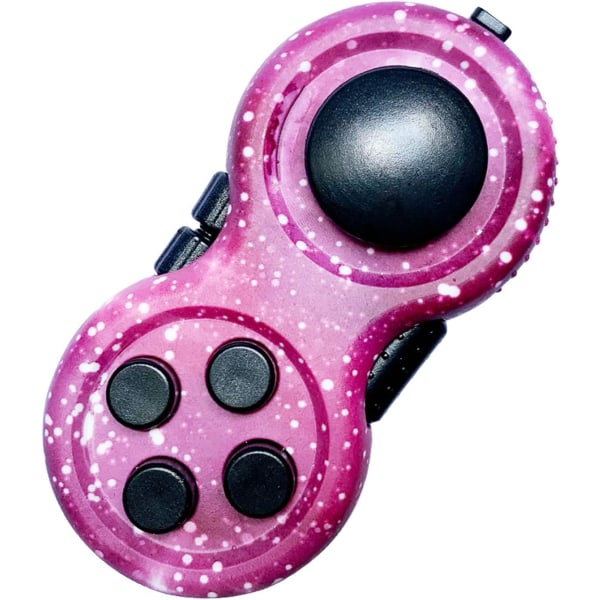 Pads Legetøj med 9 Fidget Funktioner, Fidget Controller Pad Legetøj Stress