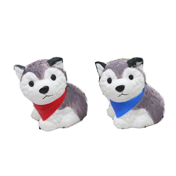 Squishies Hund Doftande Kläm Leksaker Stress Relief Långsam Stigande Anim