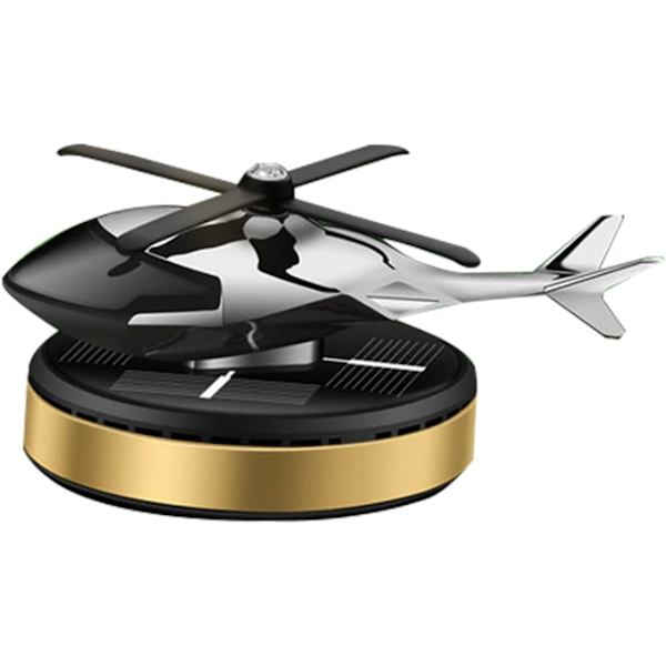 (Gull) Car Air Freshener, Roterende Helikopter Solar Powered Aroma