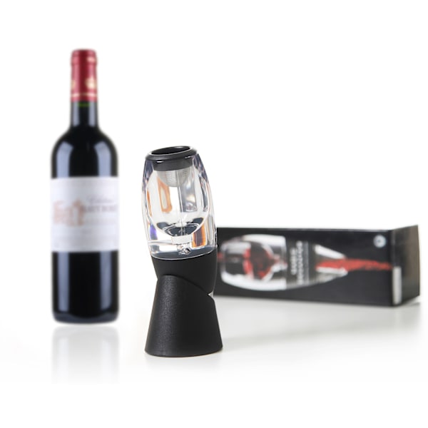Magic Decanter Essential Aerator med vinflter, gaveæske og T