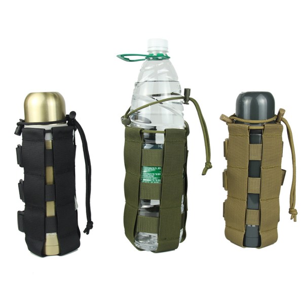 Vattenflaskhållare, Uppgraderad Nylon Tactical Molle Vattenflaska P