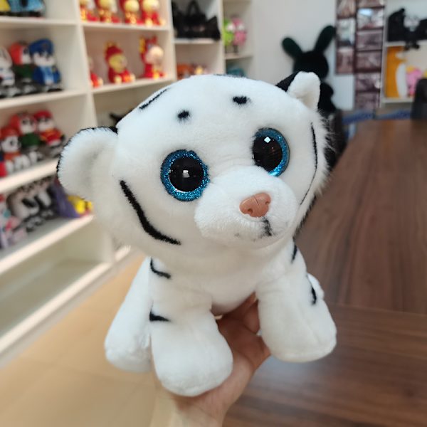 Beanie Babies - Tundra The Tiger Soft Toy 20cm