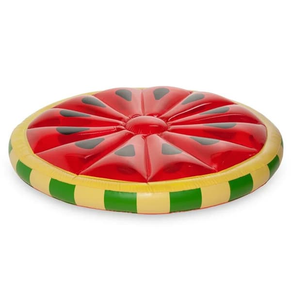Oppustelig pool flyde strand vand flydende mount oppustelig seng R