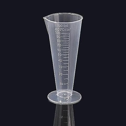 Plastmätkopp, Transparent Mätkopp 100ml, Köksredskap