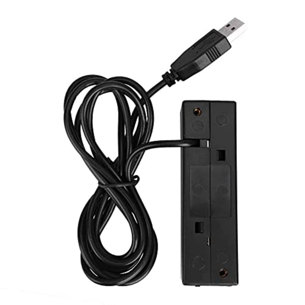 (TM) USB Hi-Co Magnetic Stripe Mag 3 spår programmerbar kredit Ca