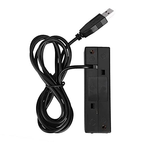 (TM) USB Hi-Co Magnetstripe Mag 3 Spor Programmerbar Kreditt Ca
