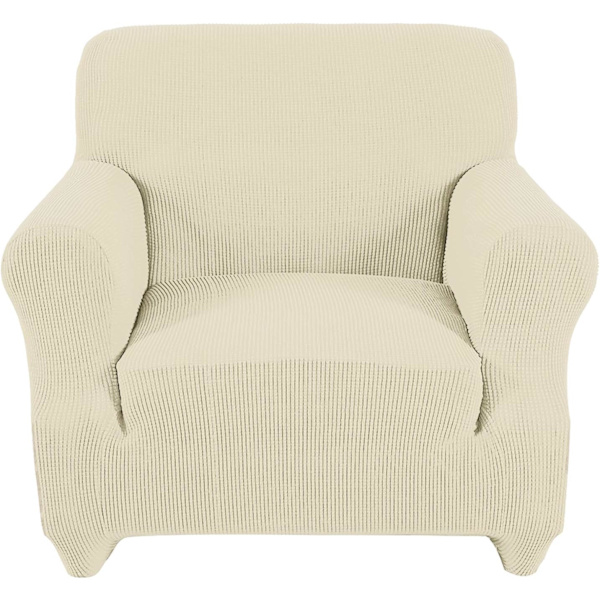 Spandex Stretch Sofa Slipcover for Living Room Armchair, One-Piec