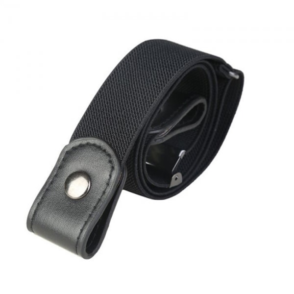 Midjebelte Spennefritt Justerbart Belte Unisex Elastiske Belter - Chr